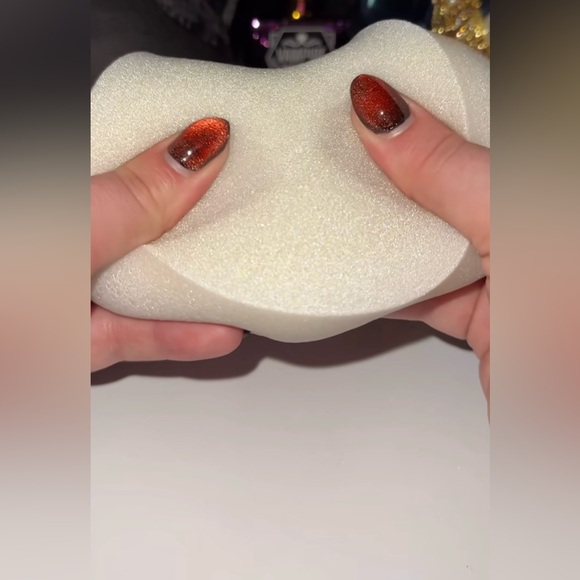 Pilot Slime “ This Is The Slime of a Killer Bella “ Glass Sand Glowing Slime - Picture 7 of 14